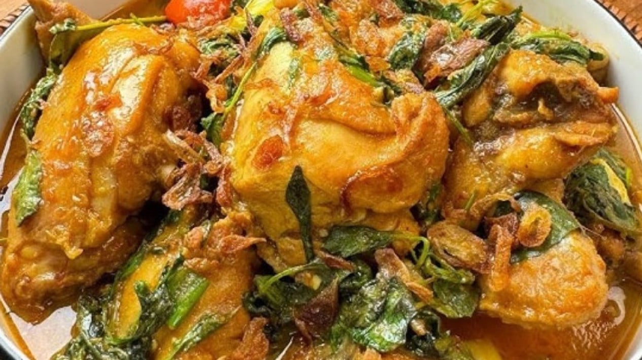 Resep Ayam Woku Kemangi Khas Manado Yang Pedasnya Nampol