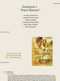 Amanat Dalam Novel Bumi Manusia